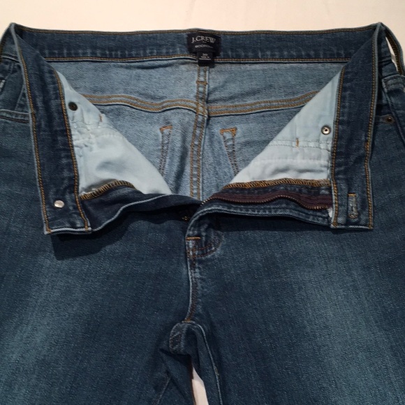 J Crew Boot Cut Jeans Dark Wash - Picture 5 of 8